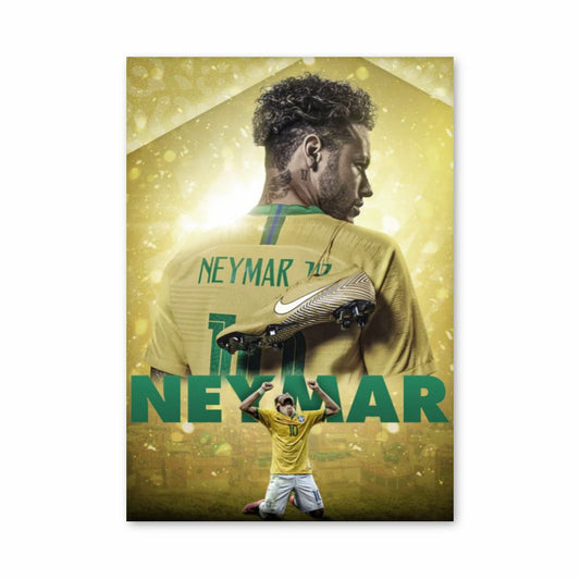 Poster Neymar Nike