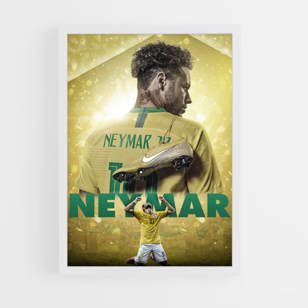 Poster Neymar Nike