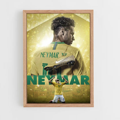 Poster Neymar Nike