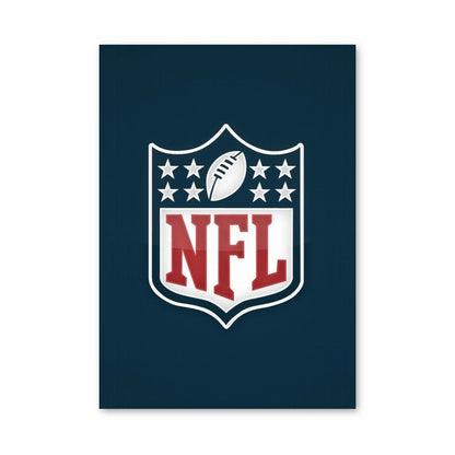 Pôster do logotipo da NFL