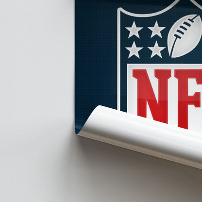 Pôster do logotipo da NFL