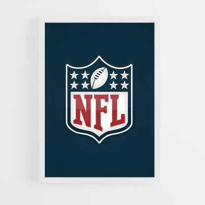 Pôster do logotipo da NFL