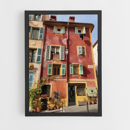nice-4 cadre Noir