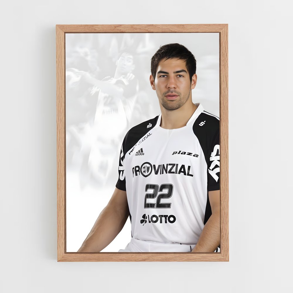 nikola-karabatic-5 cadre Bois clair