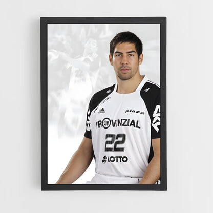 nikola-karabatic-5 cadre Noir