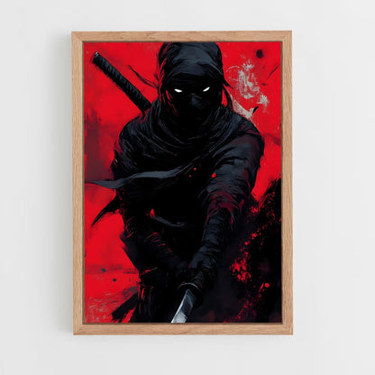 ninja-1 cadre Bois clair