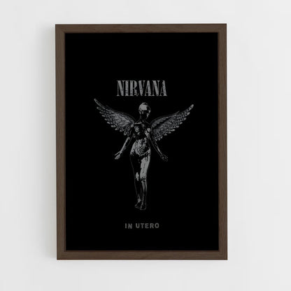 nirvana-1 cadre Bois foncé