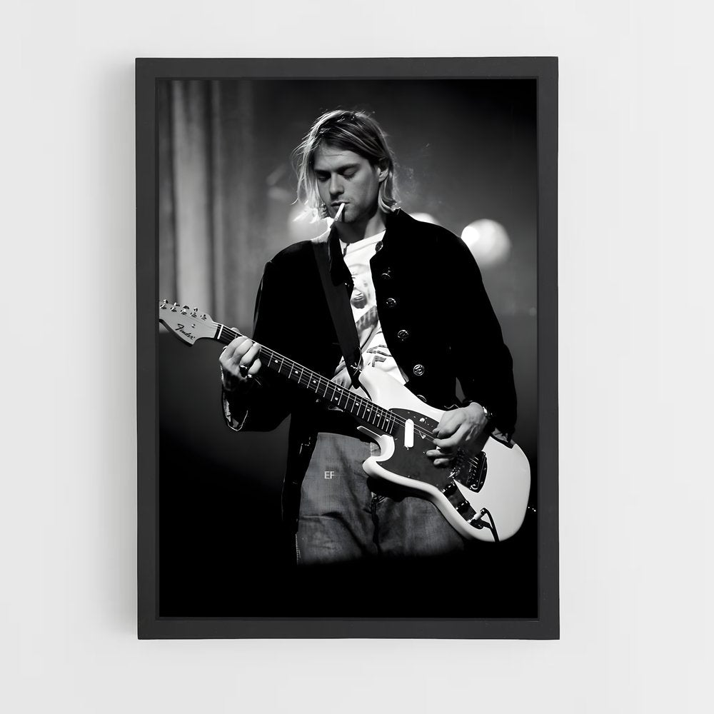 nirvana-2 cadre Noir
