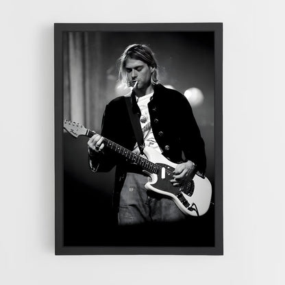 nirvana-2 cadre Noir