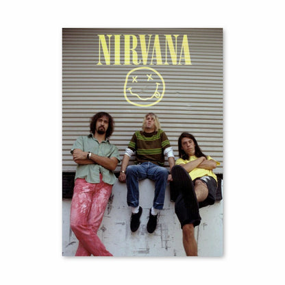 Pôster Grupo Nirvana