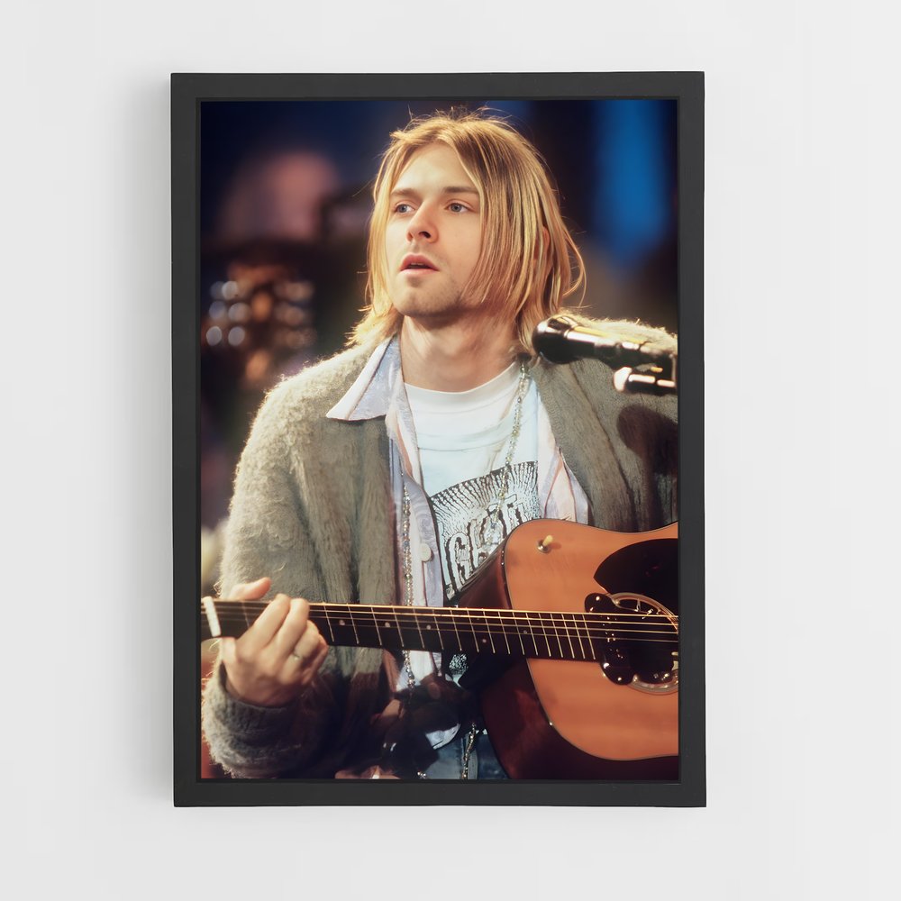 nirvana-5 cadre Noir