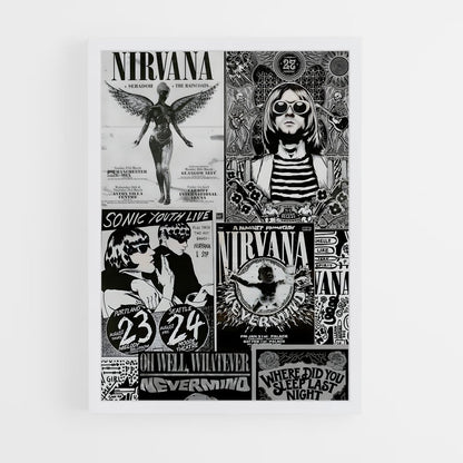 nirvana-6 cadre Blanc