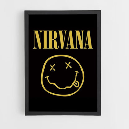 Pôster Logotipo do Nirvana