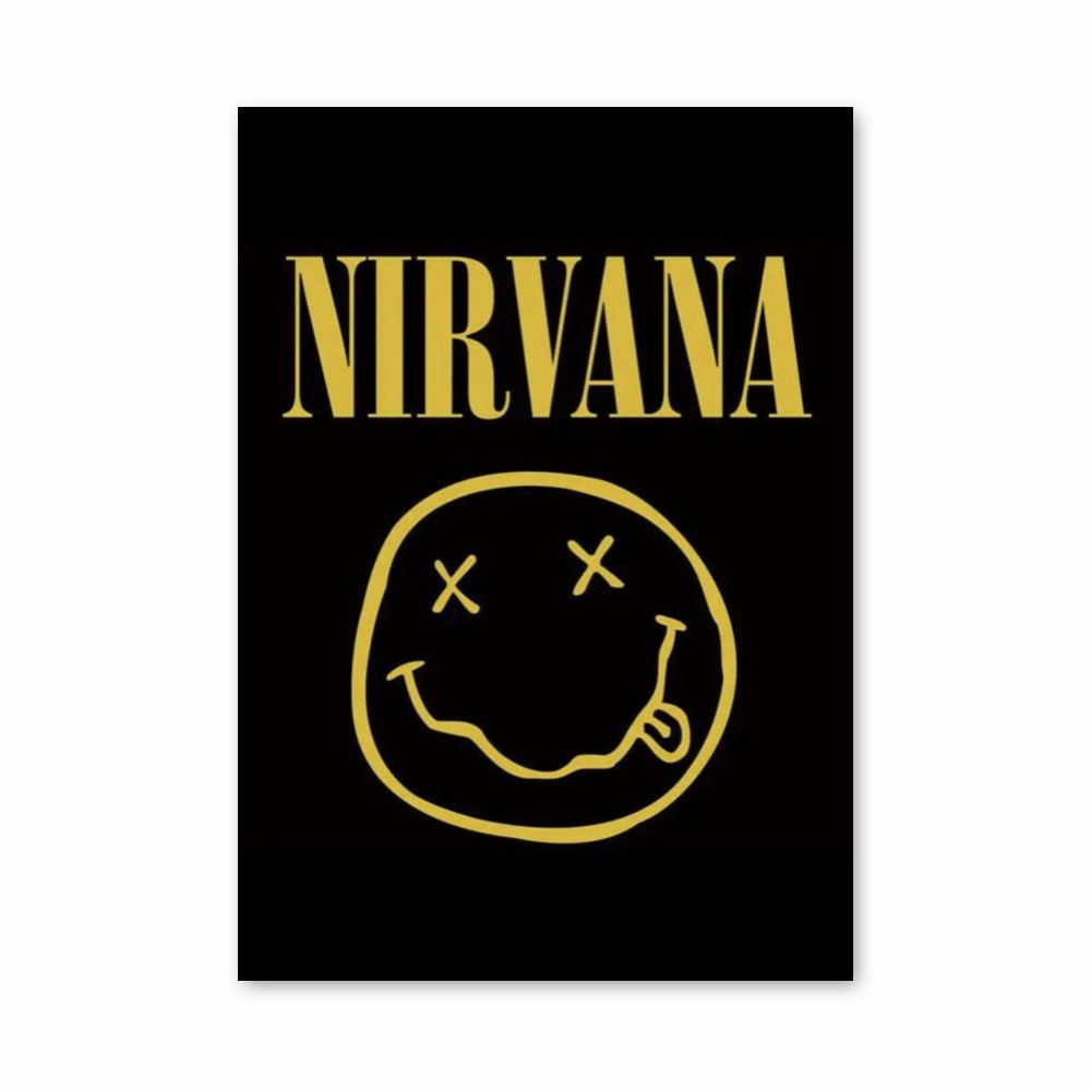 Pôster Logotipo do Nirvana