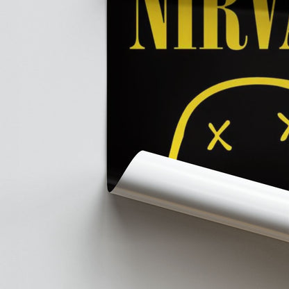 Pôster Logotipo do Nirvana