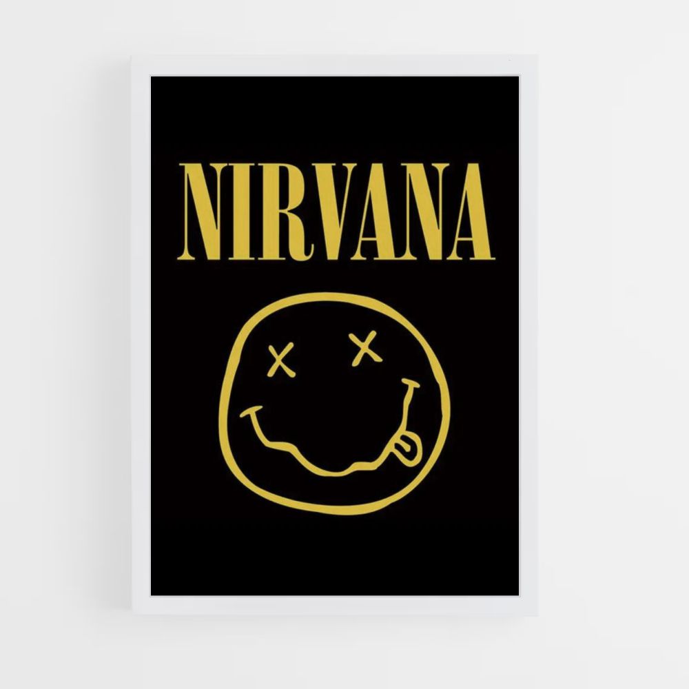 Pôster Logotipo do Nirvana