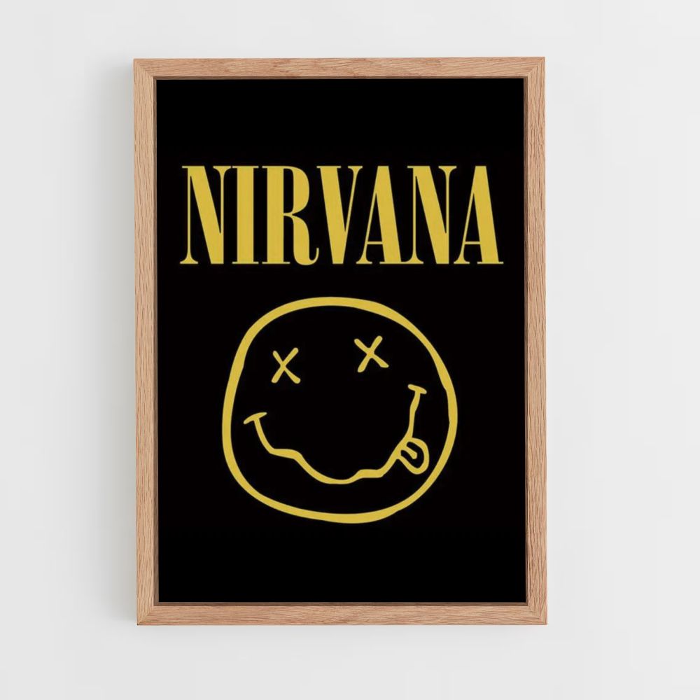 Pôster Logotipo do Nirvana