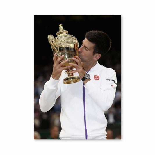 Pôster Vitória Novak Djokovic