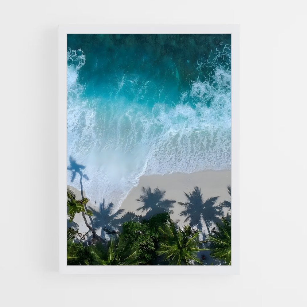 ocean-5 cadre Blanc