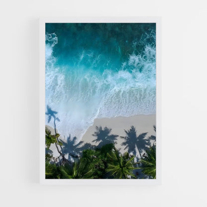 ocean-5 cadre Blanc