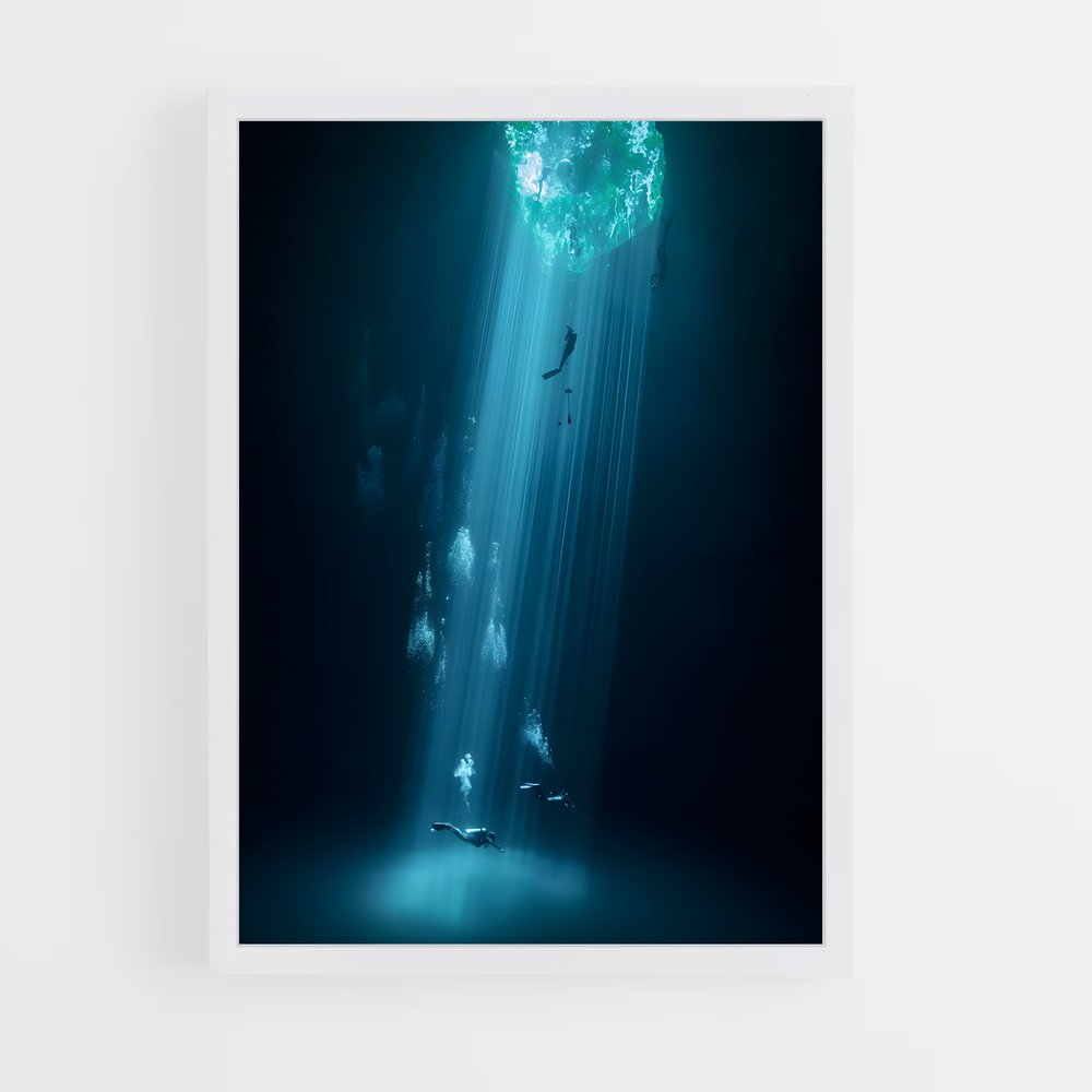 ocean-8 cadre Blanc
