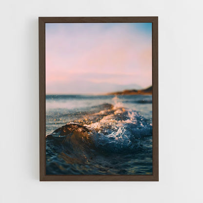 ocean-9 cadre Bois foncé