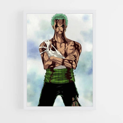 Pôster Zoro vs Kuma