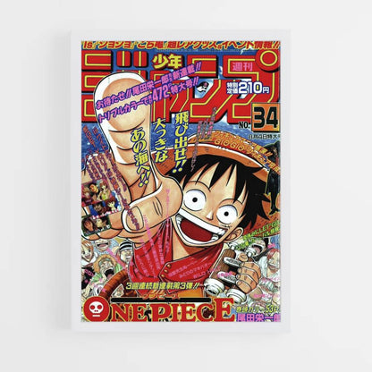 Pôster de Shonen Jump One Piece