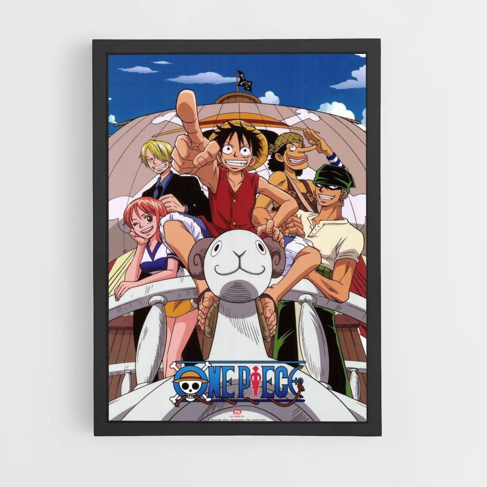 Poster One Piece Vogue Merry