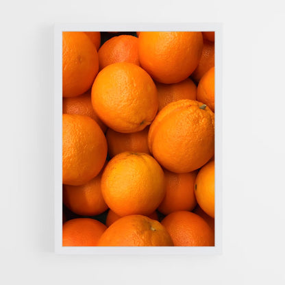 orange-4 cadre Blanc