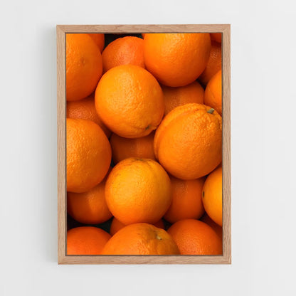 orange-4 cadre Bois clair