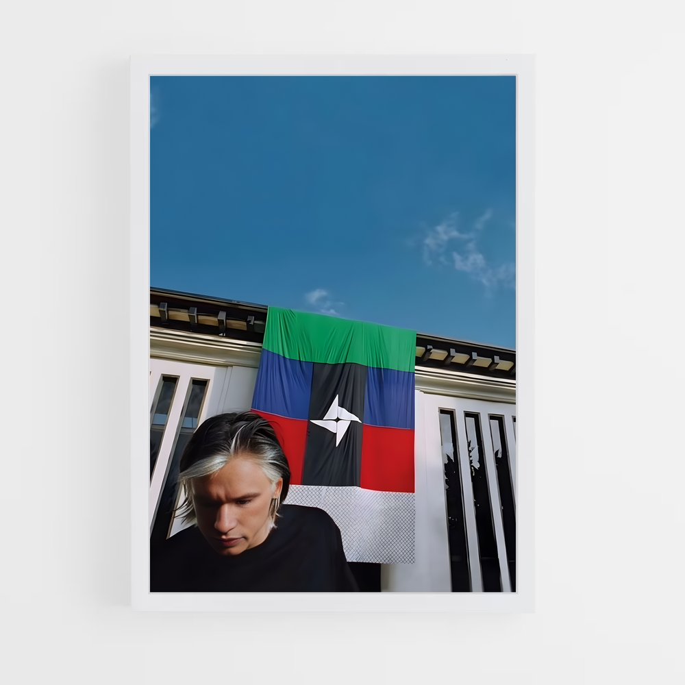 orelsan-5 cadre Blanc