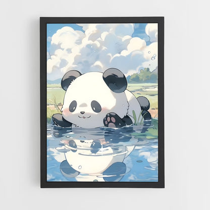 panda-5 cadre Noir
