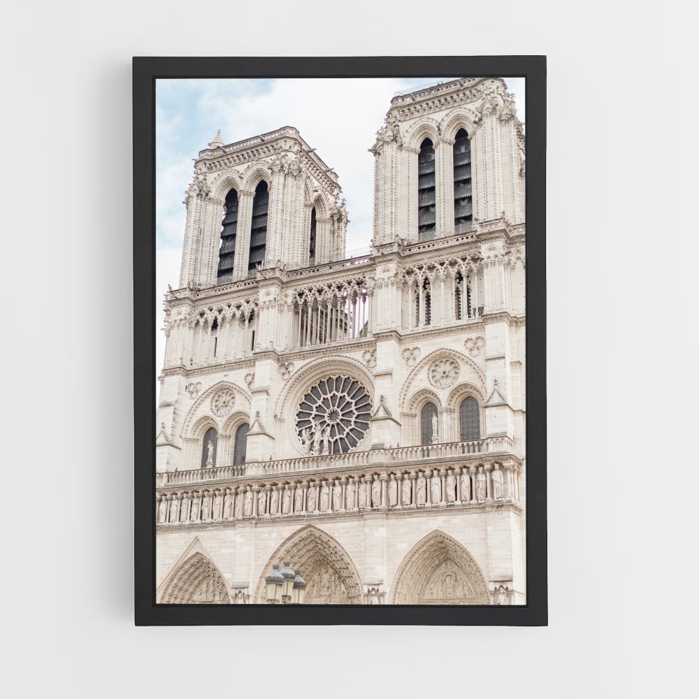 Pôster Notre Dame de Paris