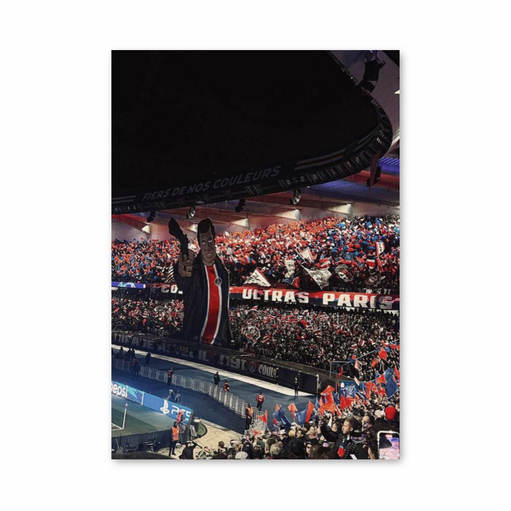 Pôster PSG Ultras