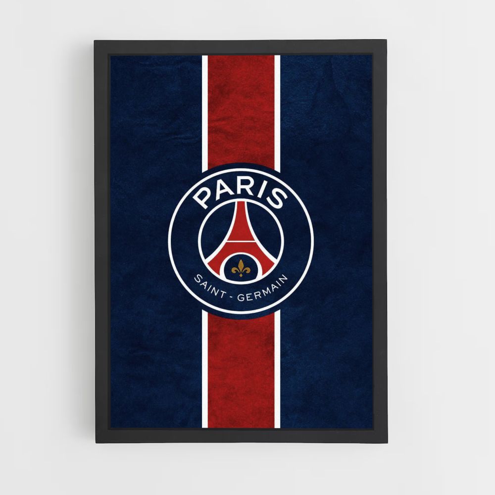 Pôster Logotipo PSG