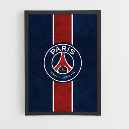 Pôster Logotipo PSG