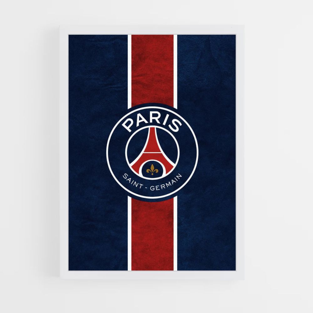 Pôster Logotipo PSG