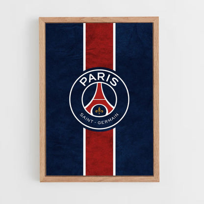 Pôster Logotipo PSG