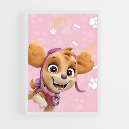 paw-patrol-11 cadre Blanc