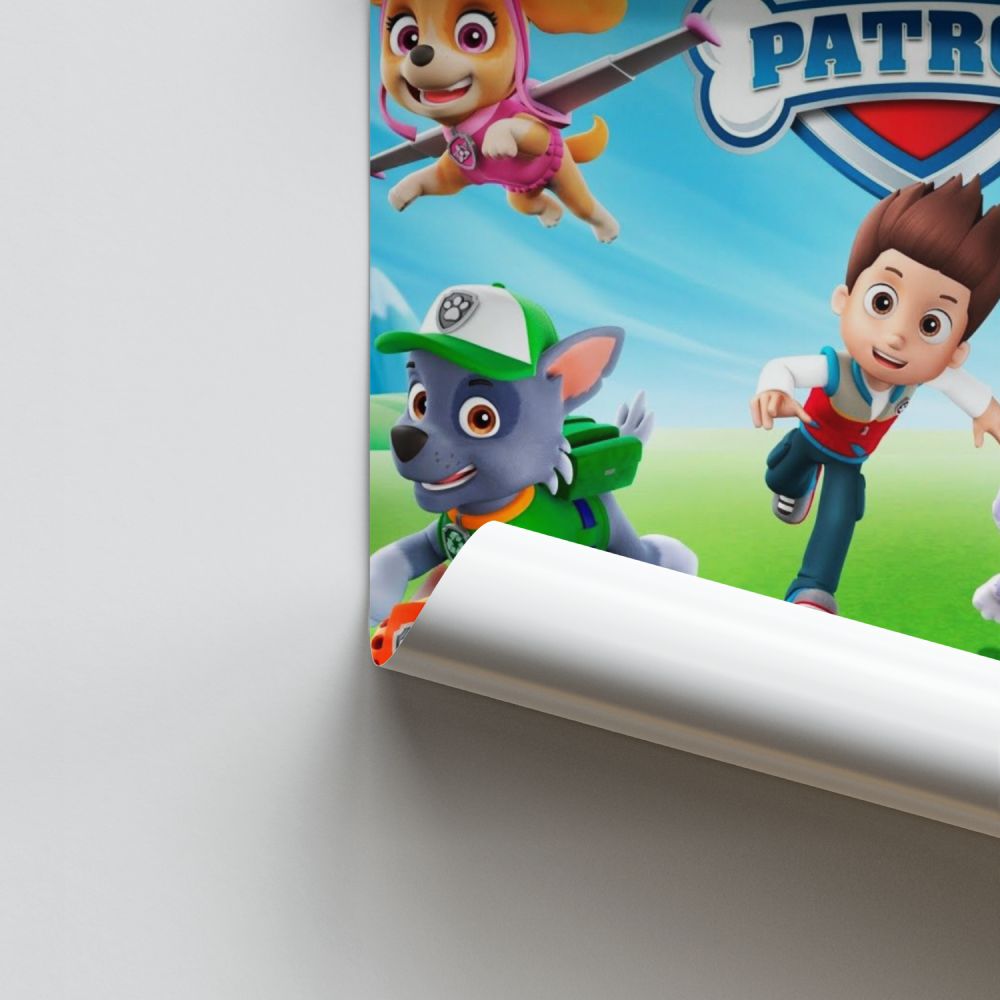 Póster Paw Patrol Cartoon