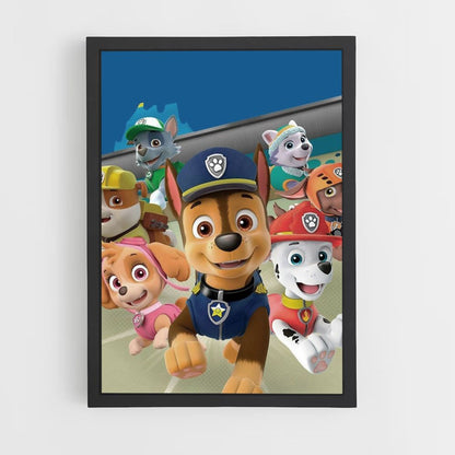 Póster Paw Patrol Dog