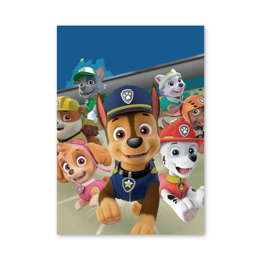 Póster Paw Patrol Dog