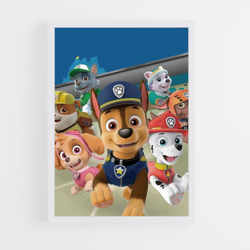 Póster Paw Patrol Dog