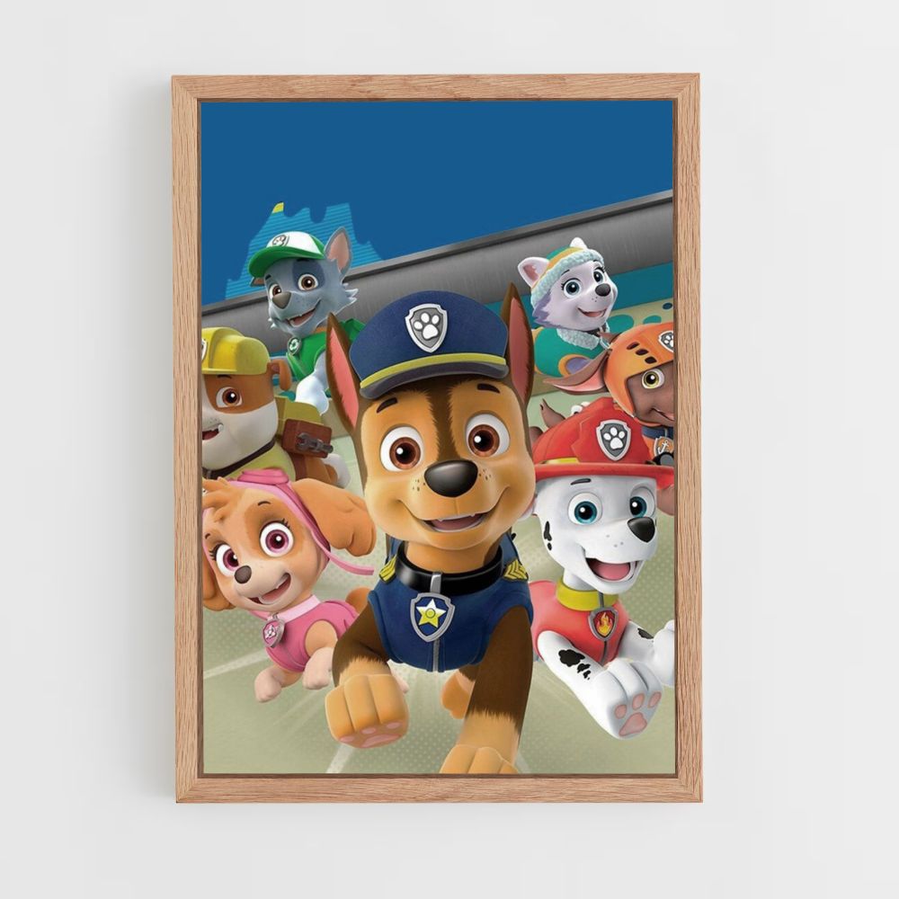 Póster Paw Patrol Dog