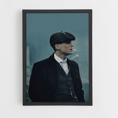 Pôster Thomas Shelby Cigarro