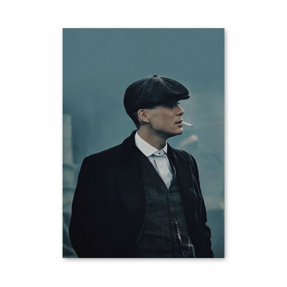 Pôster Thomas Shelby Cigarro