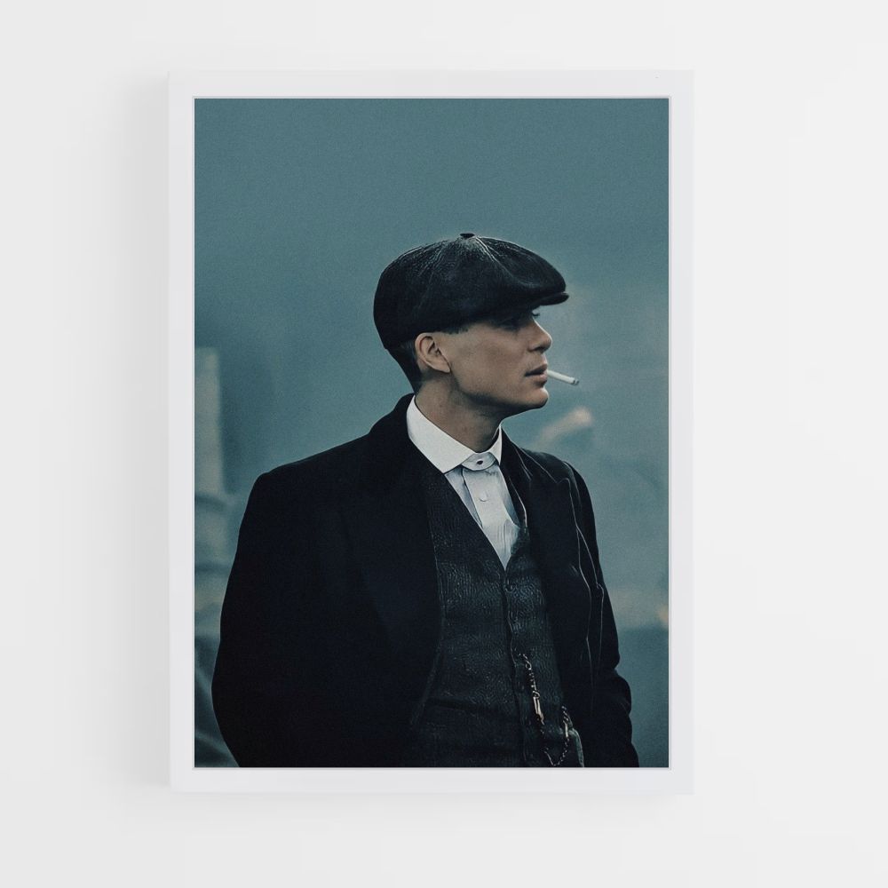 Pôster Thomas Shelby Cigarro