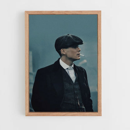 Pôster Thomas Shelby Cigarro