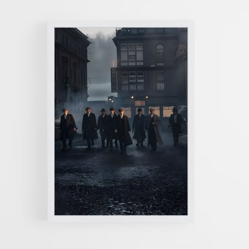 peaky-blinders-7 cadre Blanc